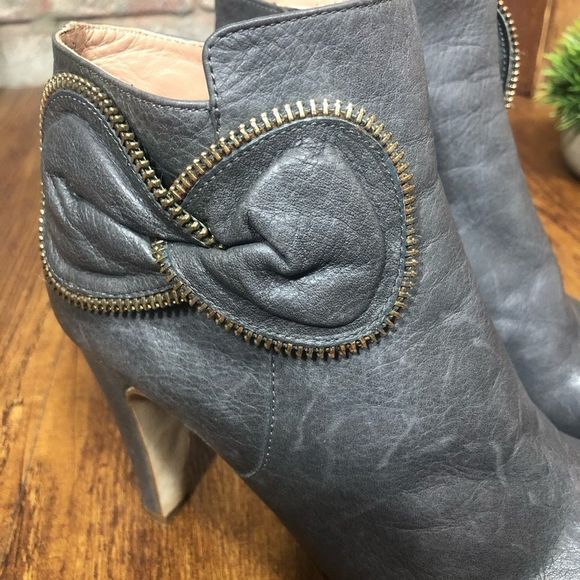 See by Chloe ****Host Pick*** zipper bow booties - Picture 11 of 12